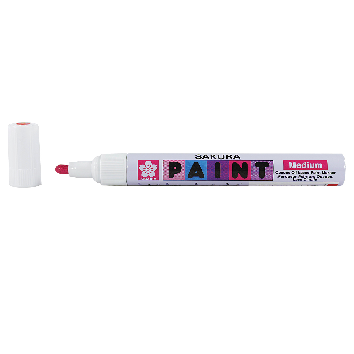 Plumones de pintura al óleo Sakura Paint