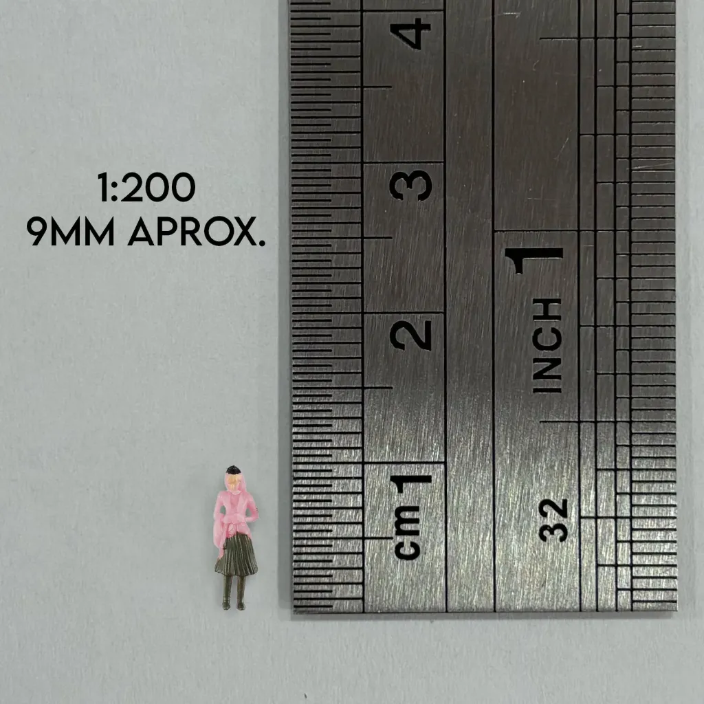 [FIES01200CO] Figura a escala 1:200 Colores (1 ud)