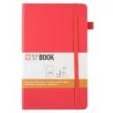 Libreta Sketchbook Sakura Hoja Crema con Puntos 13x21cm