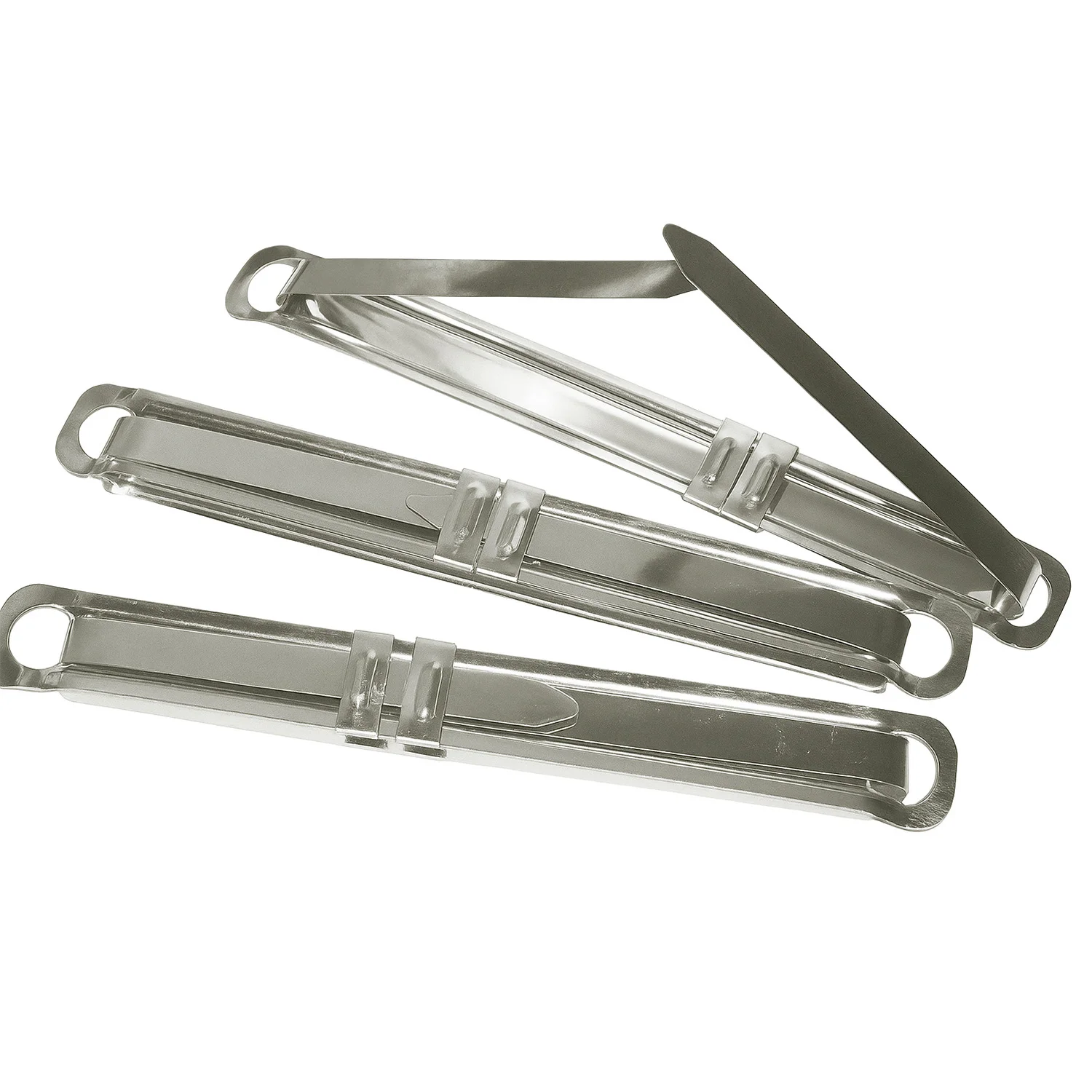 Acoclips Fasteners Isofit Metálicos Para Carpetas (50 uds)