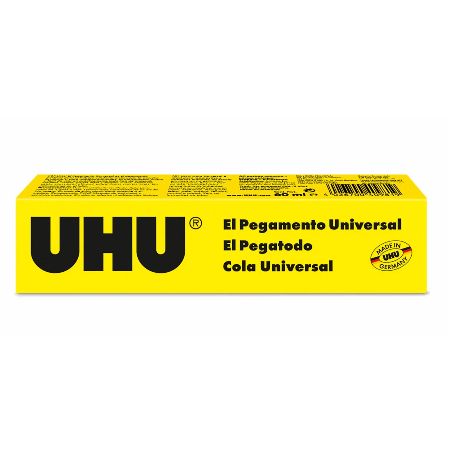 [UH1023] Adhesivo Universal Uhu Multipropósito 60ml