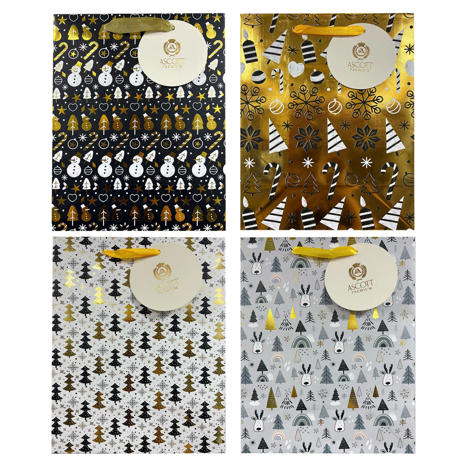 Bolsa de Regalo Proarte Navidad Mediana (18x23cm)