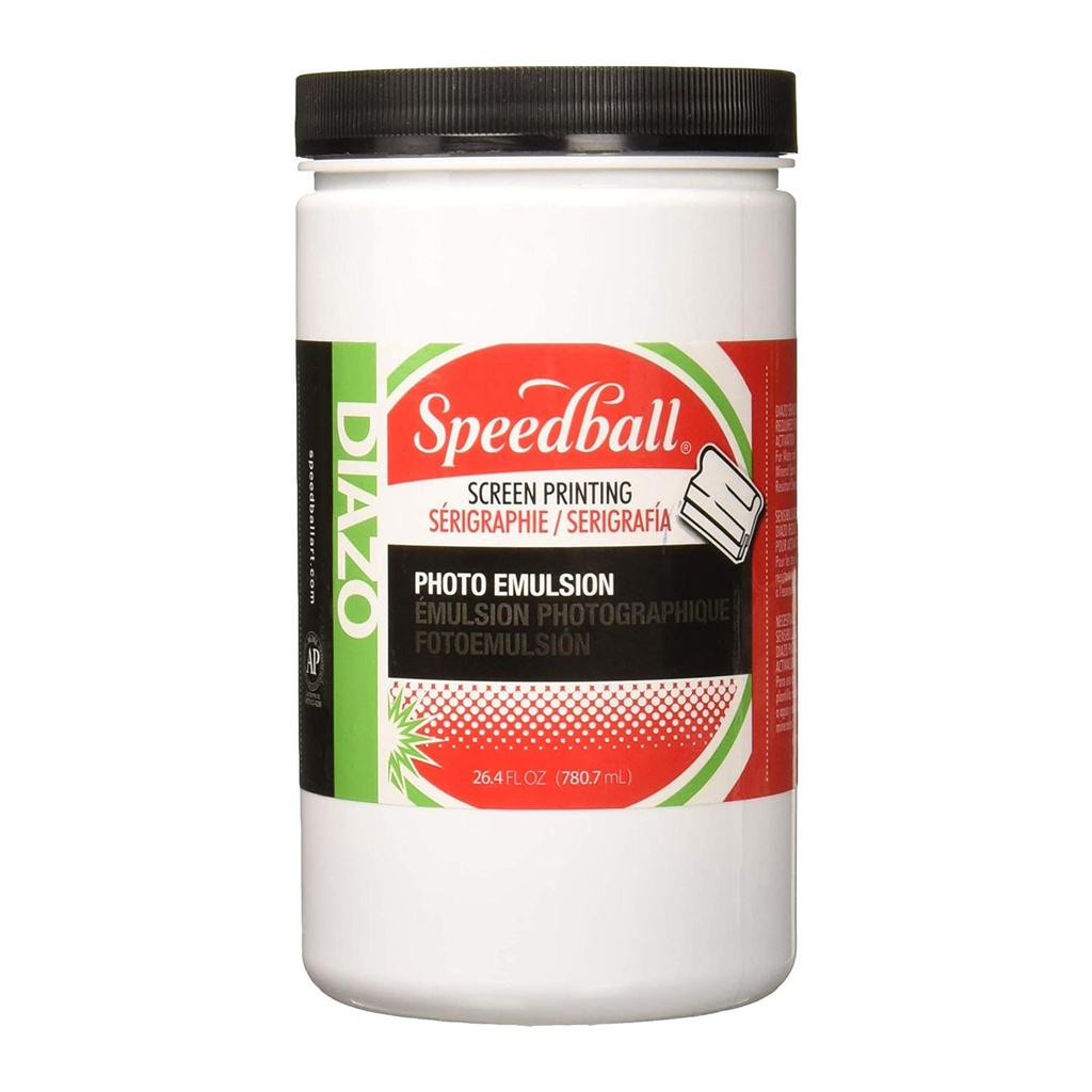 Emulsión fotosensible Diazo para serigrafía 780ml Speedball