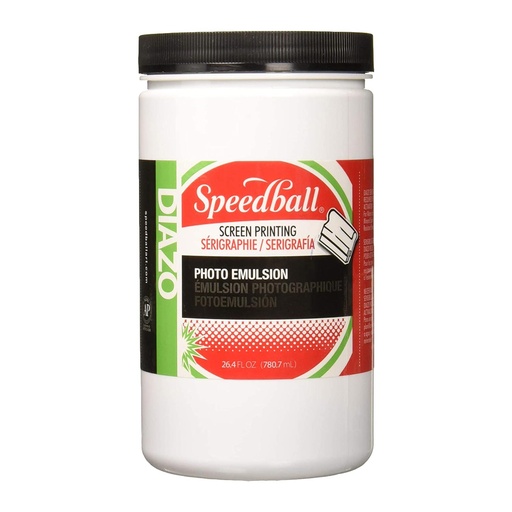 Emulsión fotosensible Diazo para serigrafía 780ml Speedball