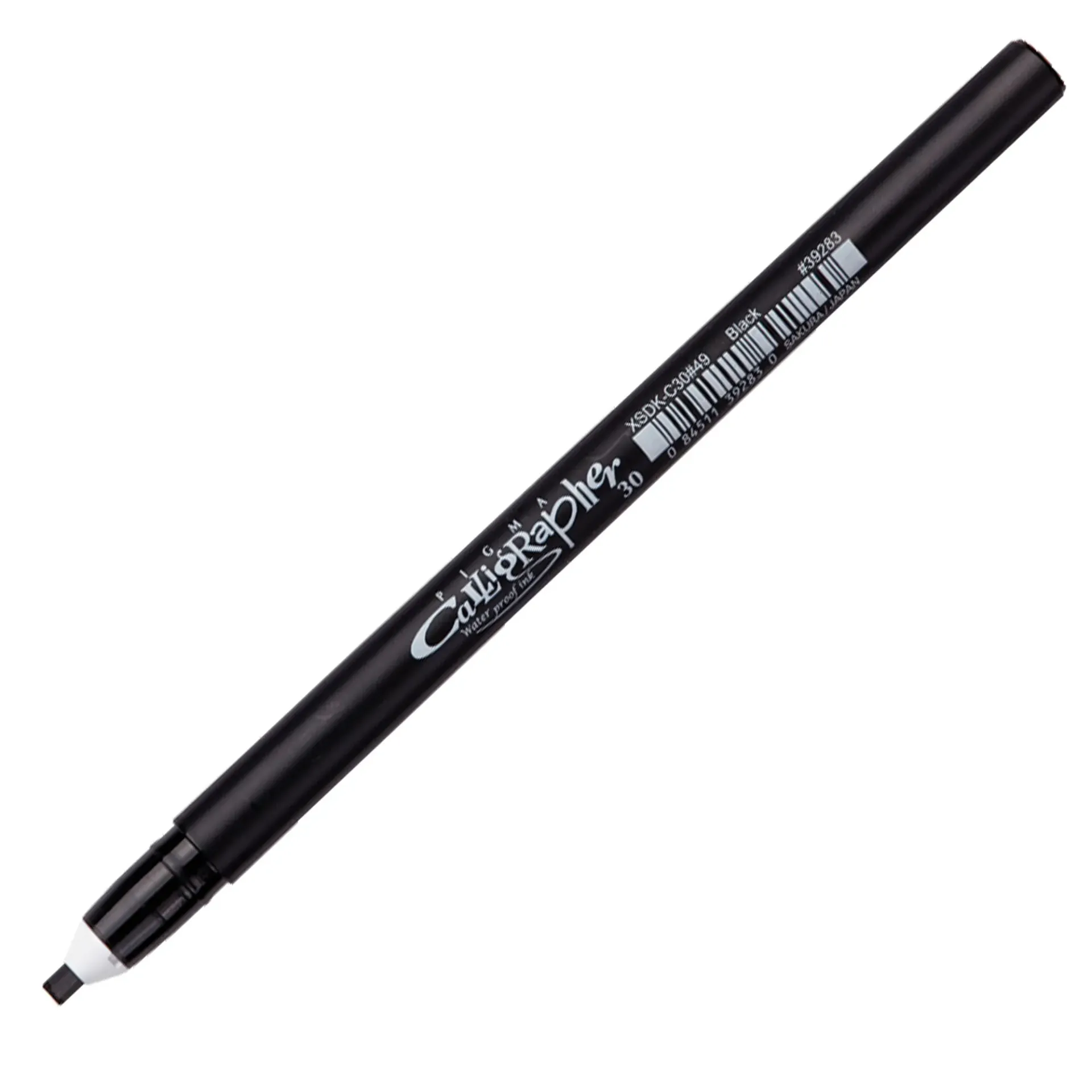 Marcador Caligráfico Sakura Pigma Calligrapher 3.0mm negro