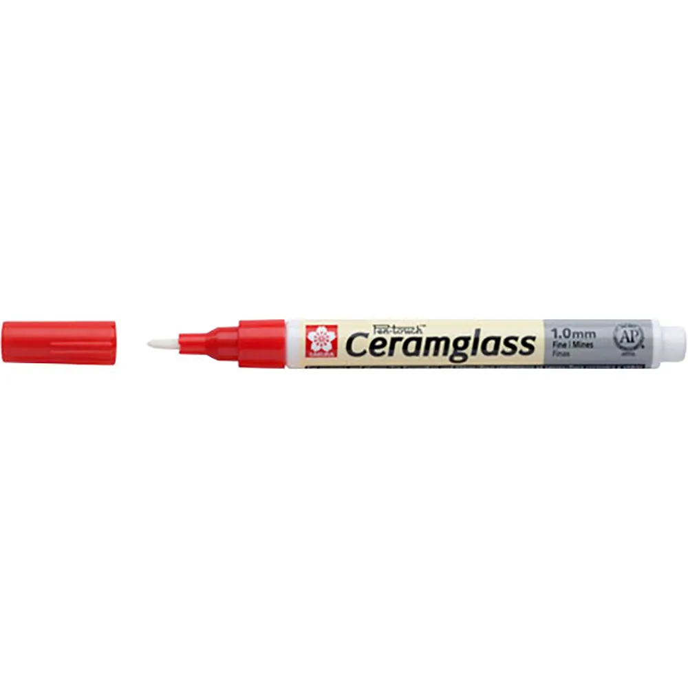 Marcador para cerámica y vidrio Ceramglass Sakura 1.0mm