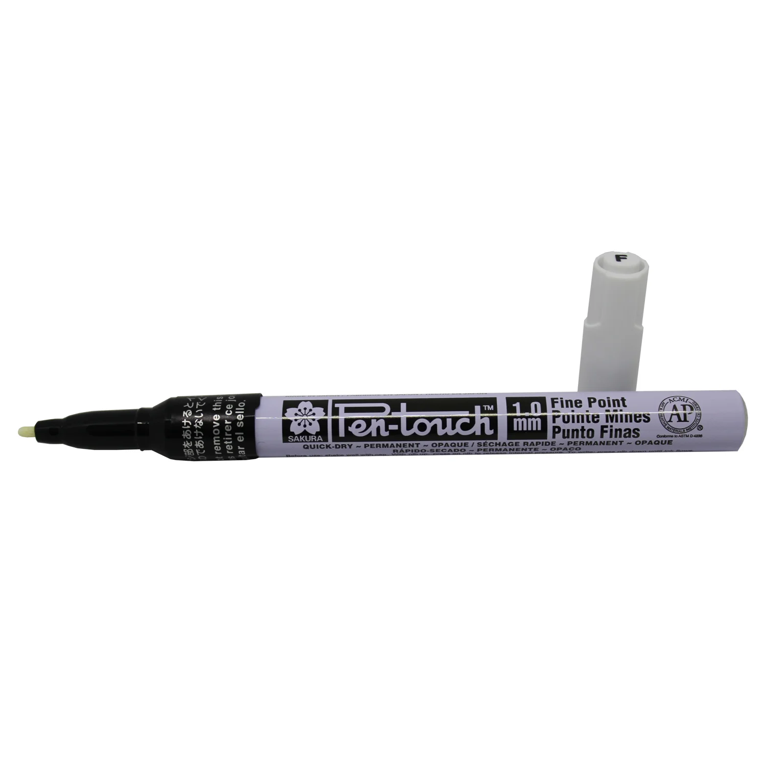 [XPMKA#49] Marcadores Permanente Pen Touch Sakura (1mm) (Negro)