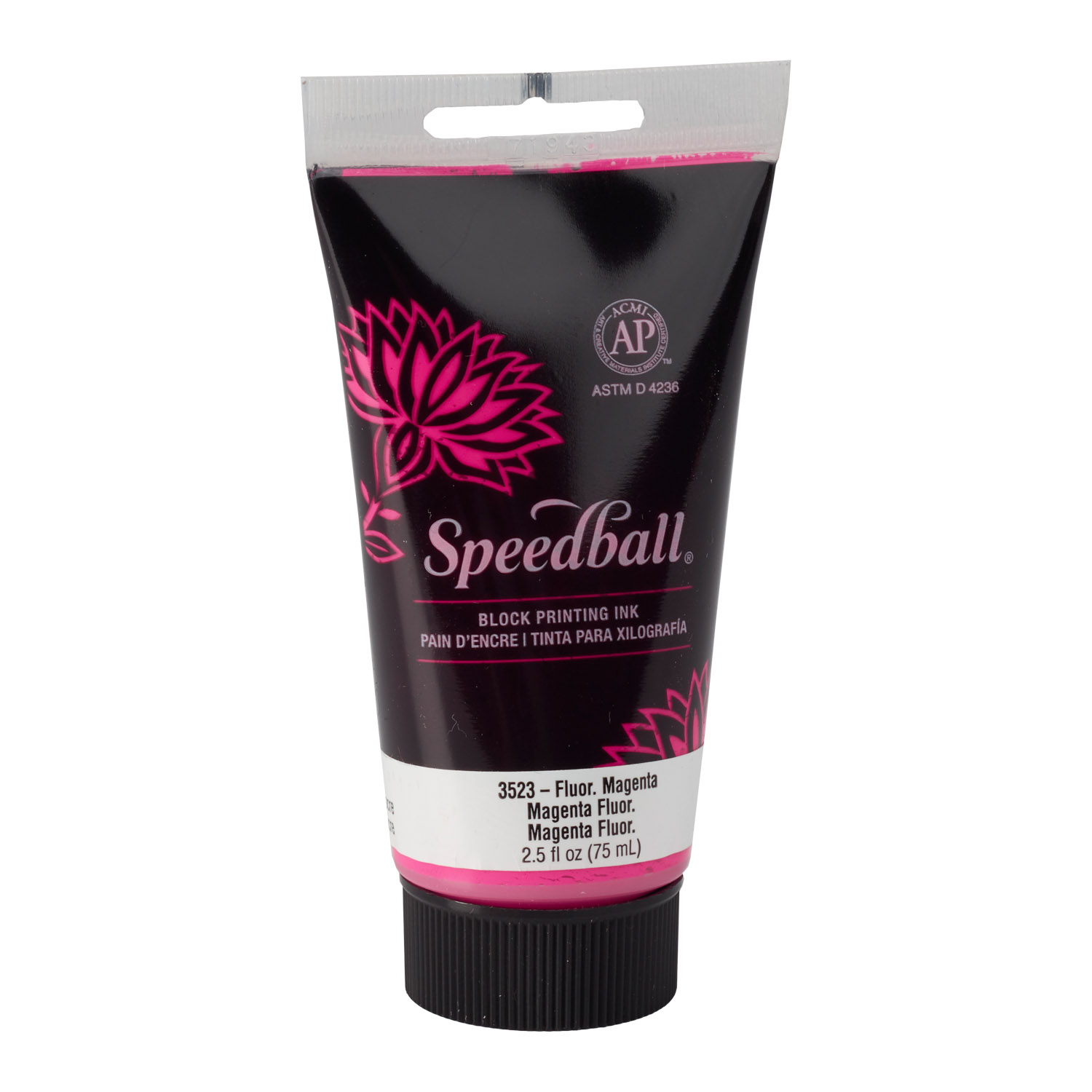 Tinta para Xilografía Speedball 75ml Acrílica