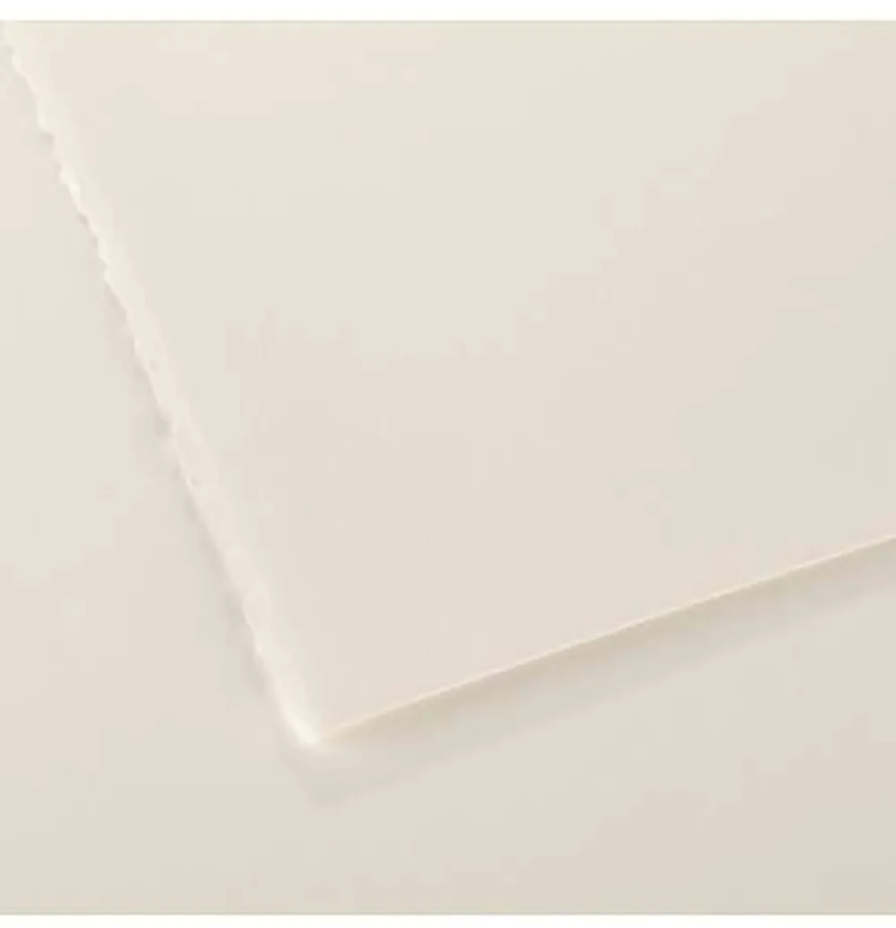 [71500] Papel Canson Edition 100% Algodón 250gr 76x56cm (Extra Blanco)