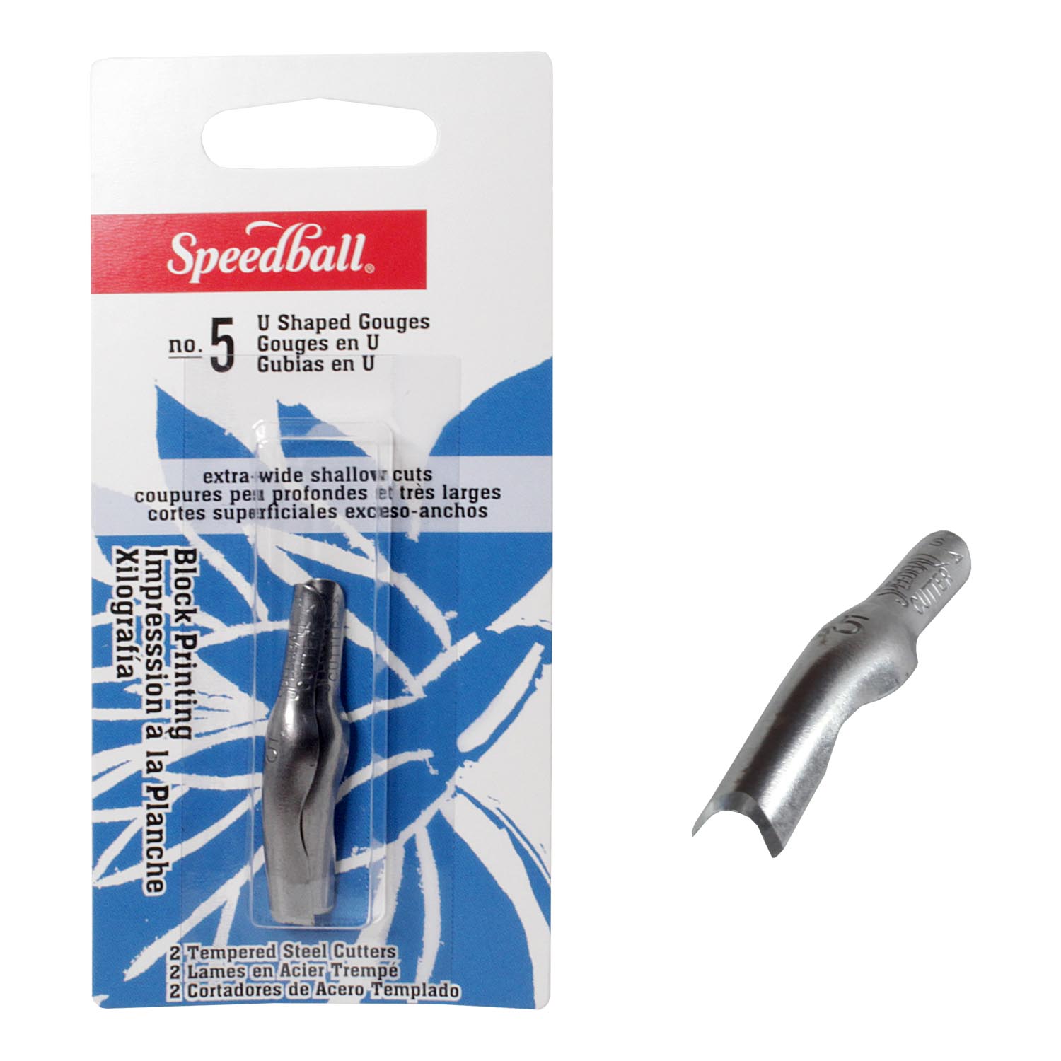 Gubias para linóleo Speedball 2 unidades de 1 grosor