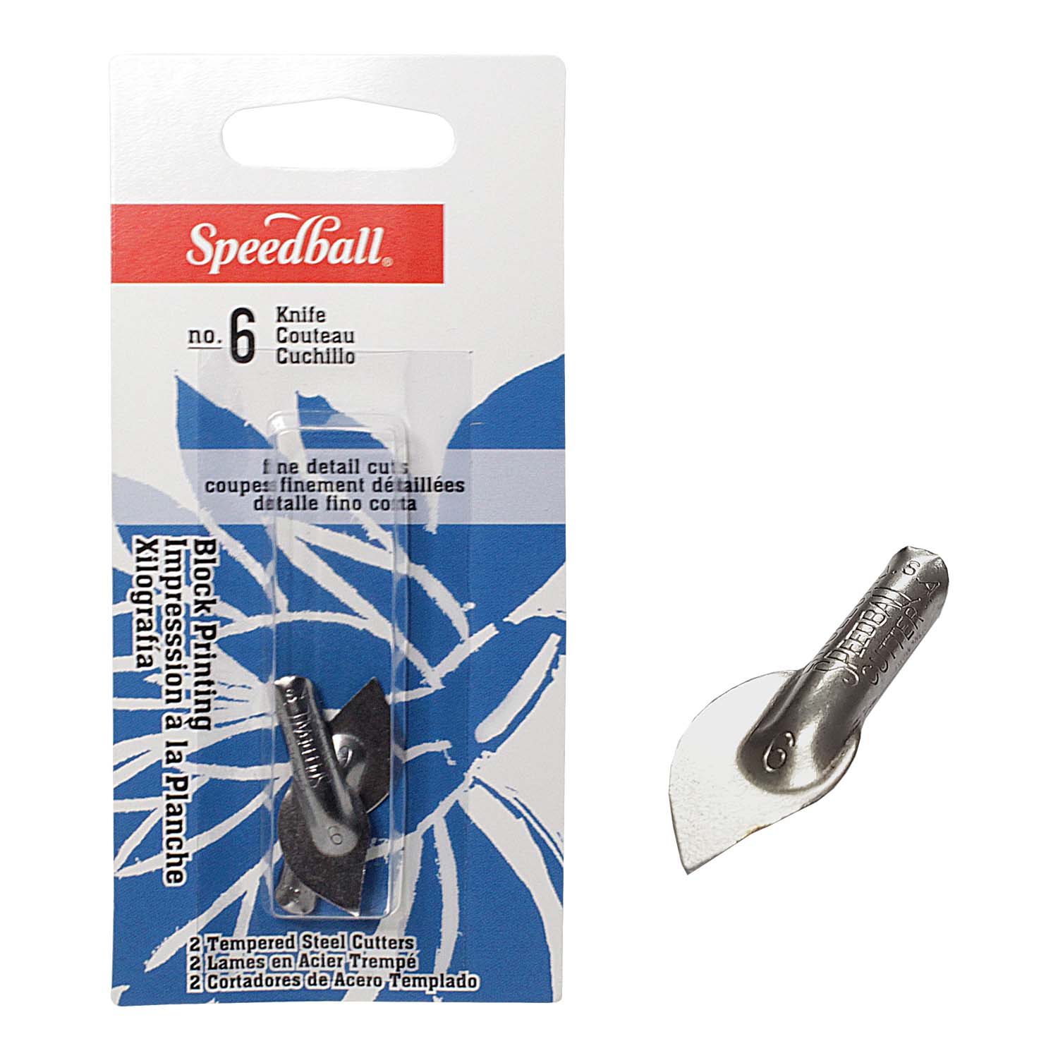 Gubias para linóleo Speedball 2 unidades de 1 grosor