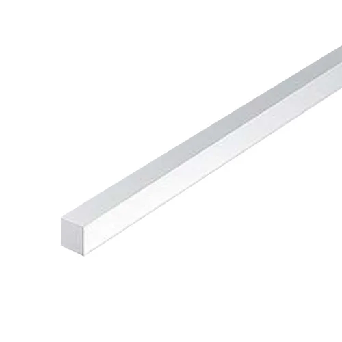 Perfiles Cuadrados de poliestireno blanco 35cm (1ud)