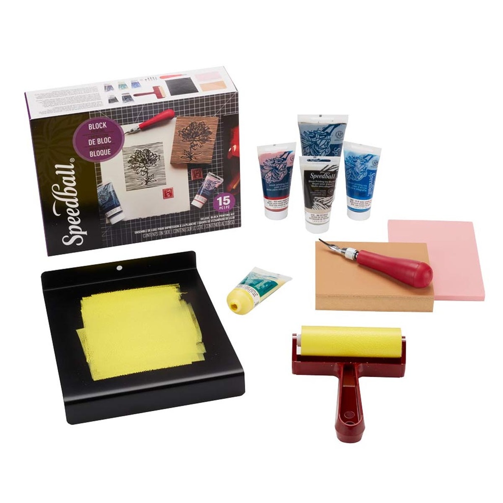 Kit Deluxe de Grabado Speedball