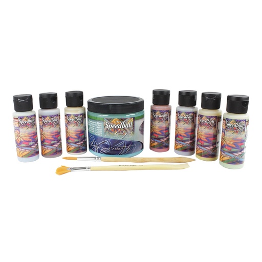 Kit Glaze (vidriado) básico para cerámicas Speedball