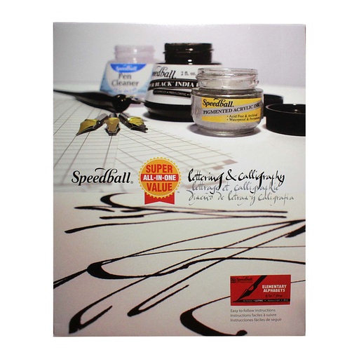 Kit Super Value de Lettering y Caligrafía Speedball