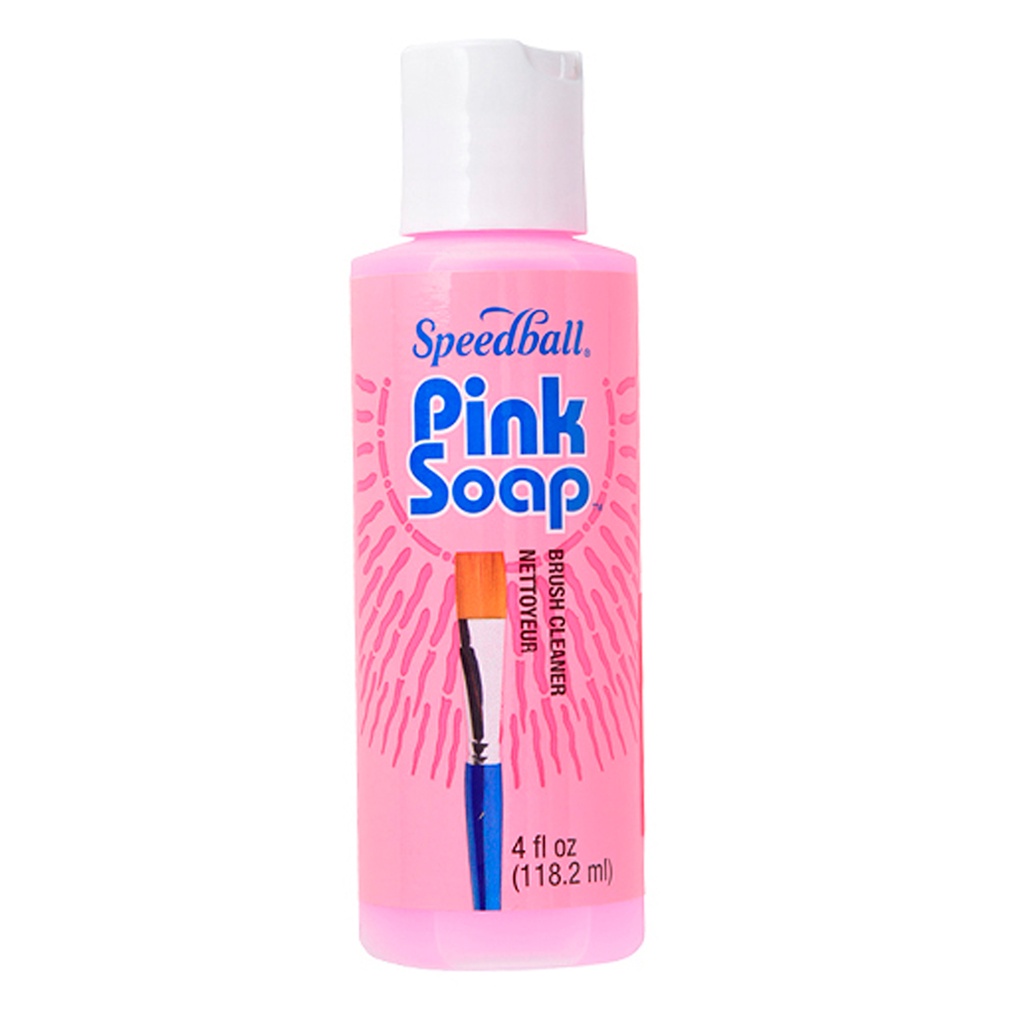 Limpiador de pinceles Pink Soap 120ml