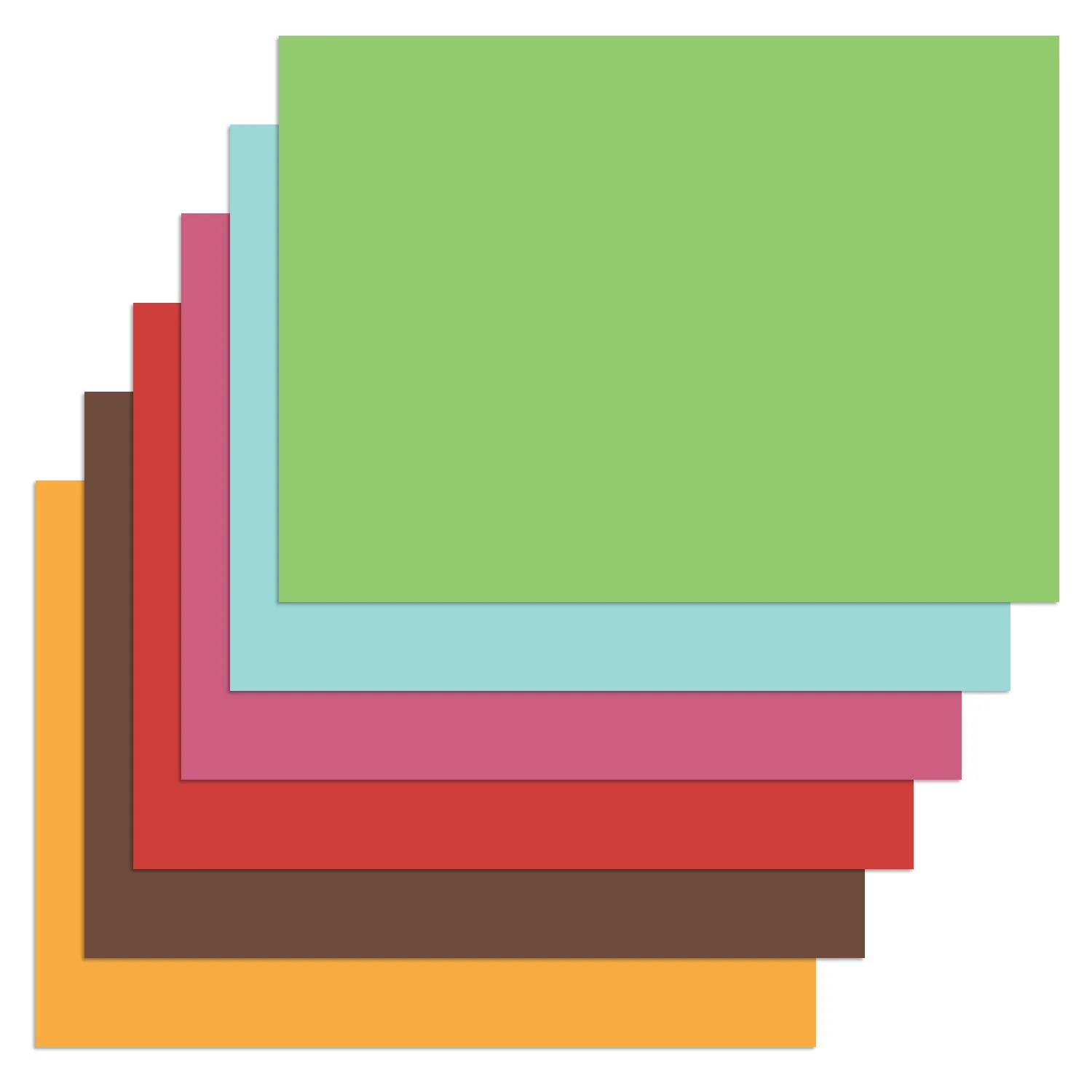 [#CT-17] Cartulina Española de Colores 120gr 60x50cm (Café)