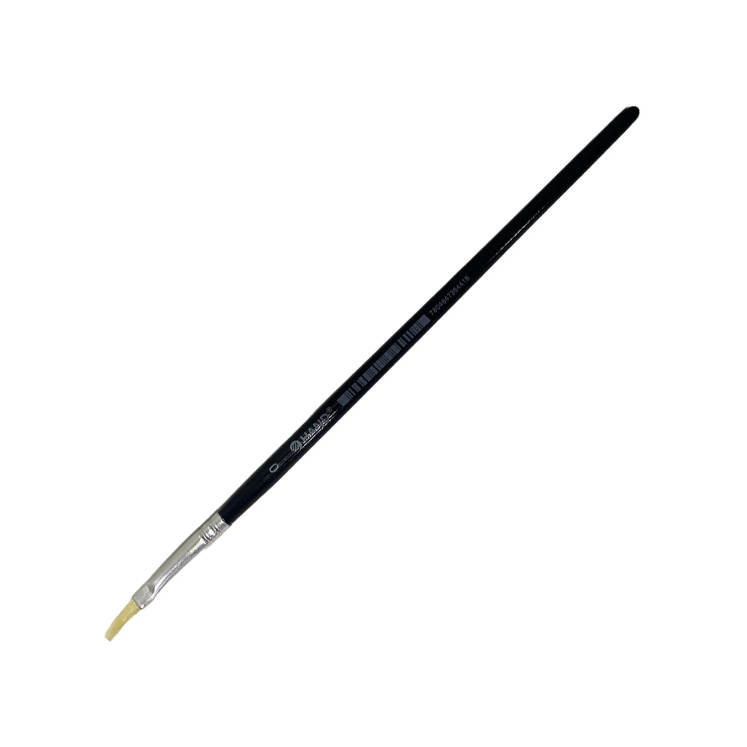 [#803-0] Pincel Plano Hand Pelo De Cerda (0)