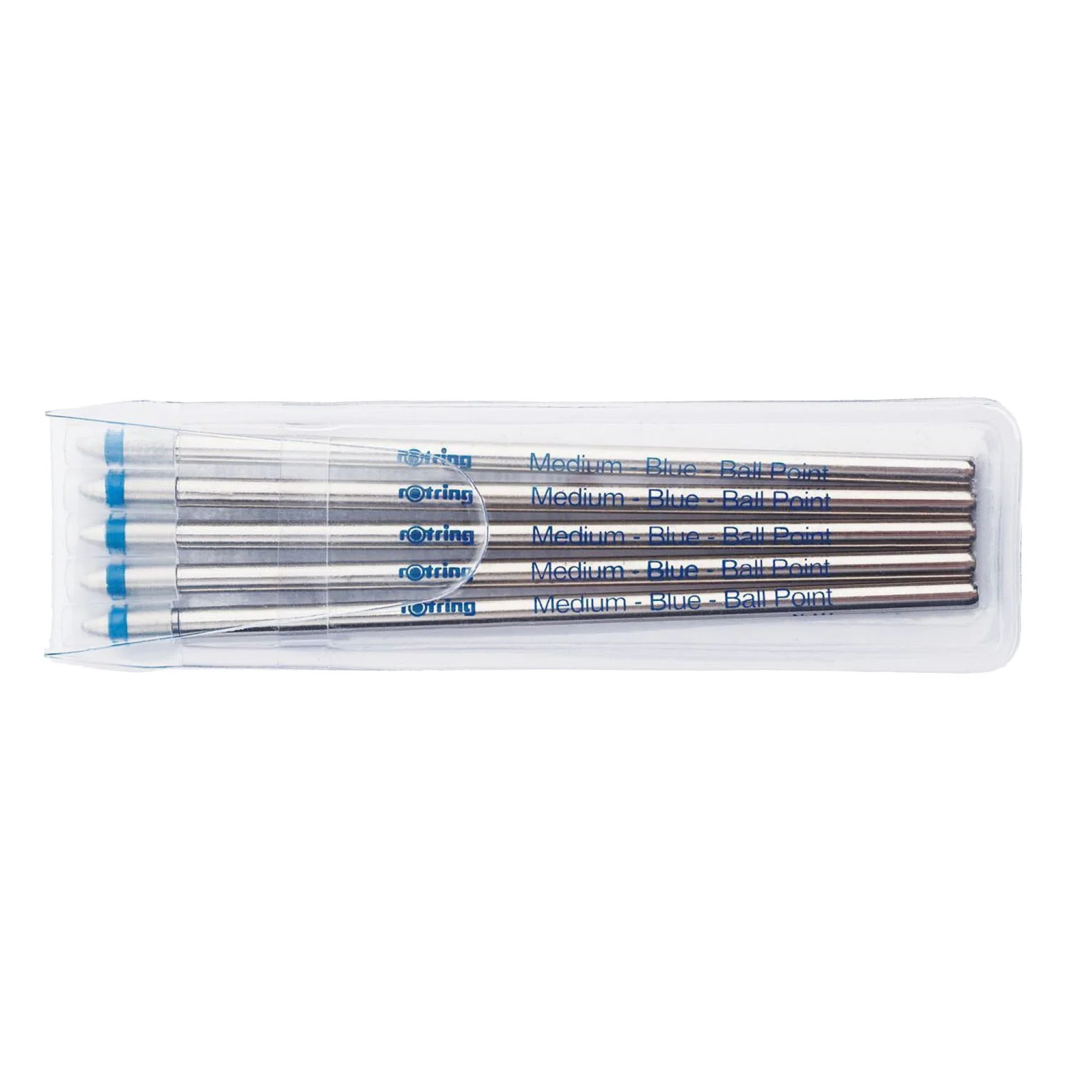 [S0891240] Repuestos D1 para bolígrafos Tikky 3 en 1 (5u) (Rojo)