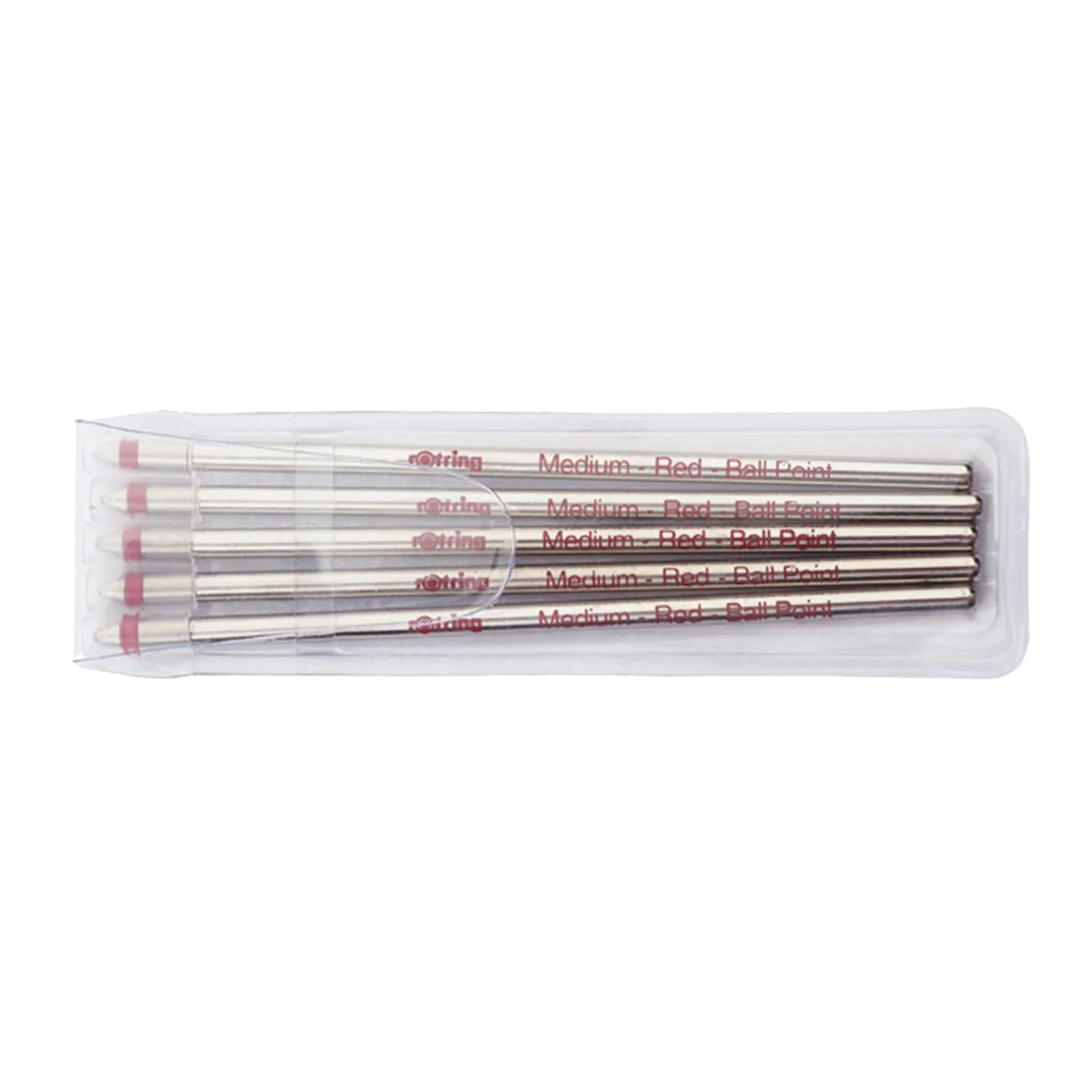 [S0891240] Repuestos D1 para bolígrafos Tikky 3 en 1 (5u) (Rojo)