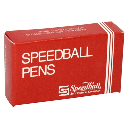 Set de plumillas caligráficas tipo &quot;A&quot; punta cuadrada Speedball