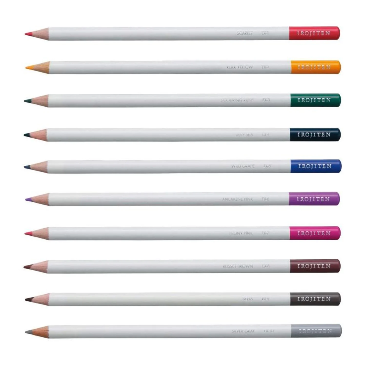 [61530] Sets de lápices de color Irojiten Tombow (5 Colores (Primarios))
