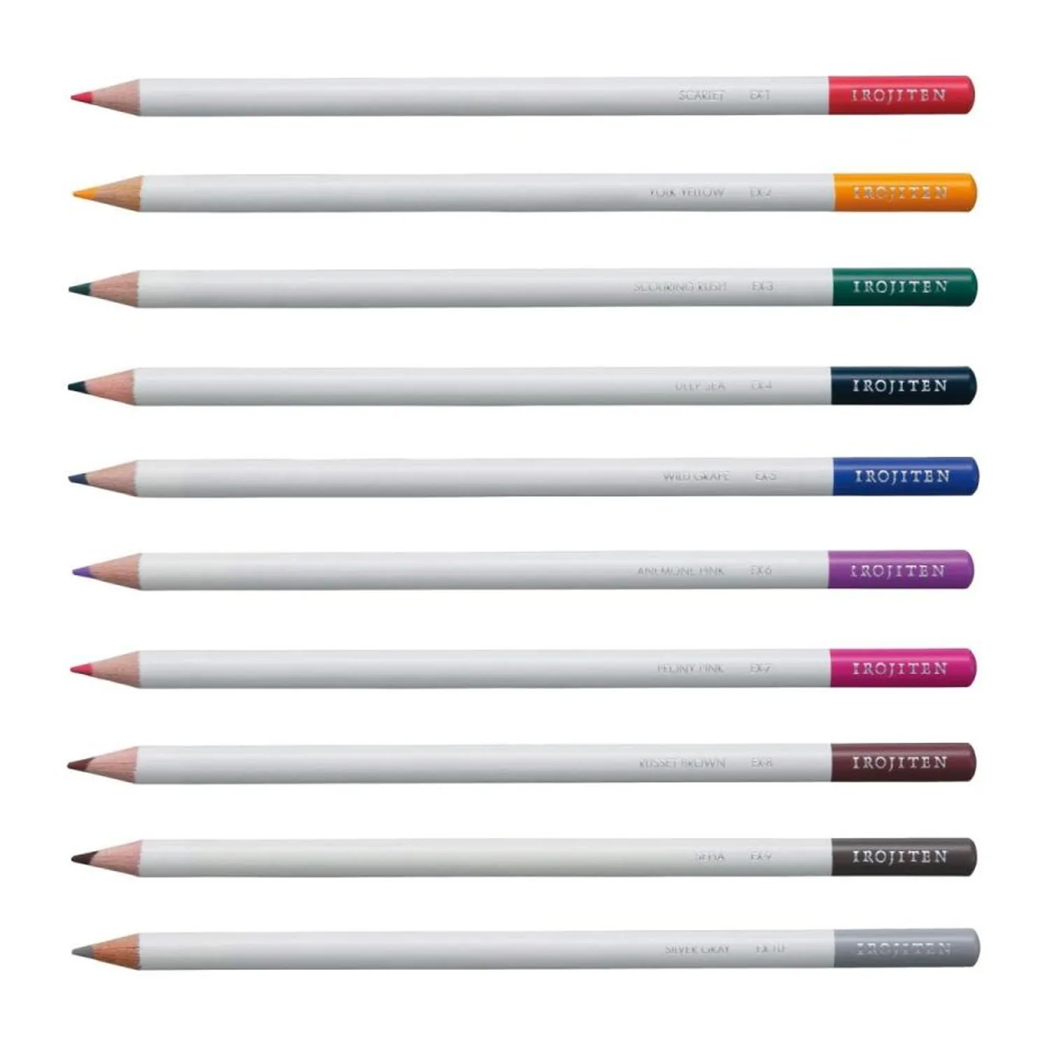 [61530] Sets de lápices de color Irojiten Tombow (5 Colores (Primarios))