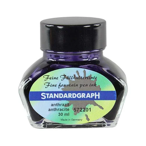 [572206] Tinta para plumilla o pluma fuente o pincele Standardgraph 30ml (Naranja #5)