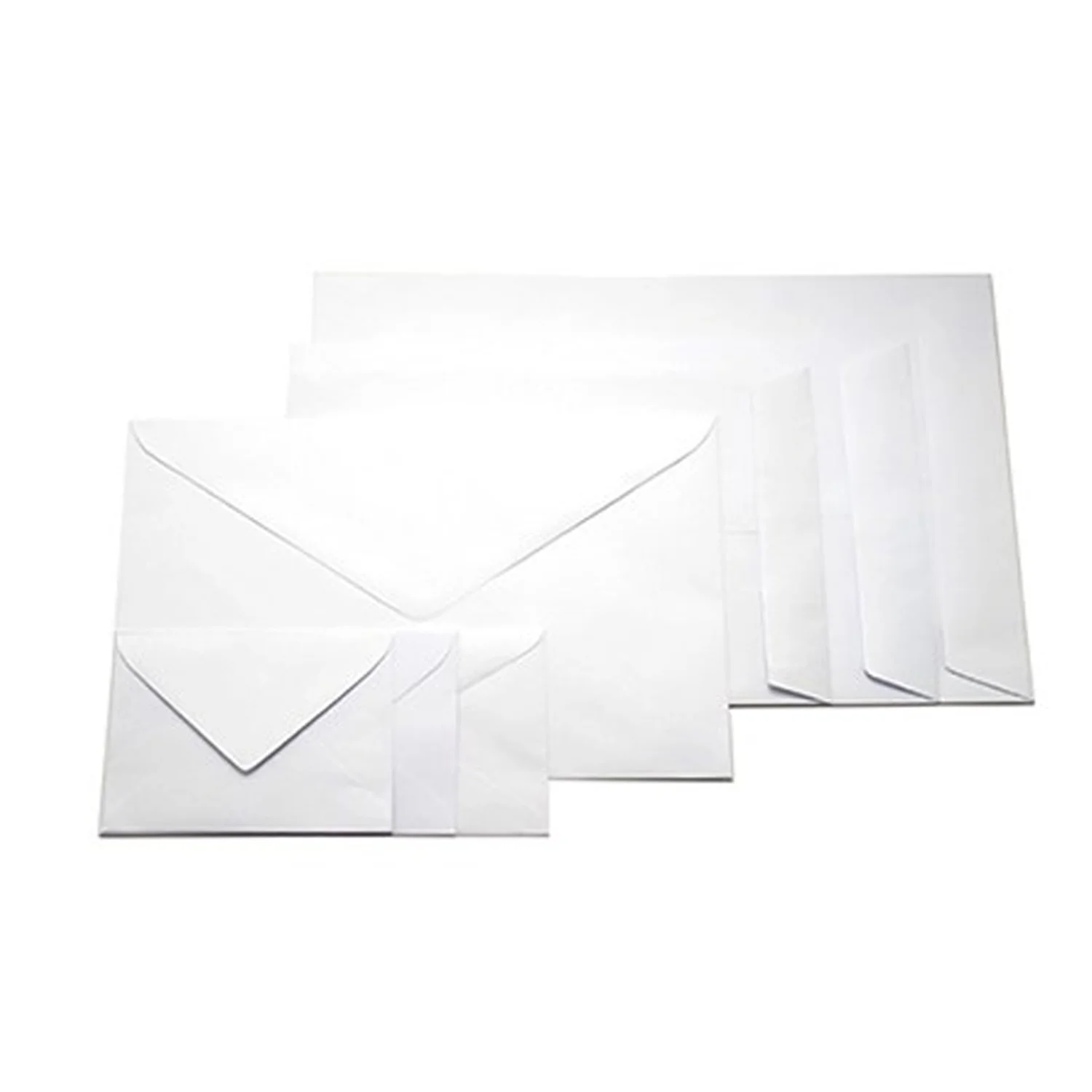 Sobres de papel Blanco 15x12 cm