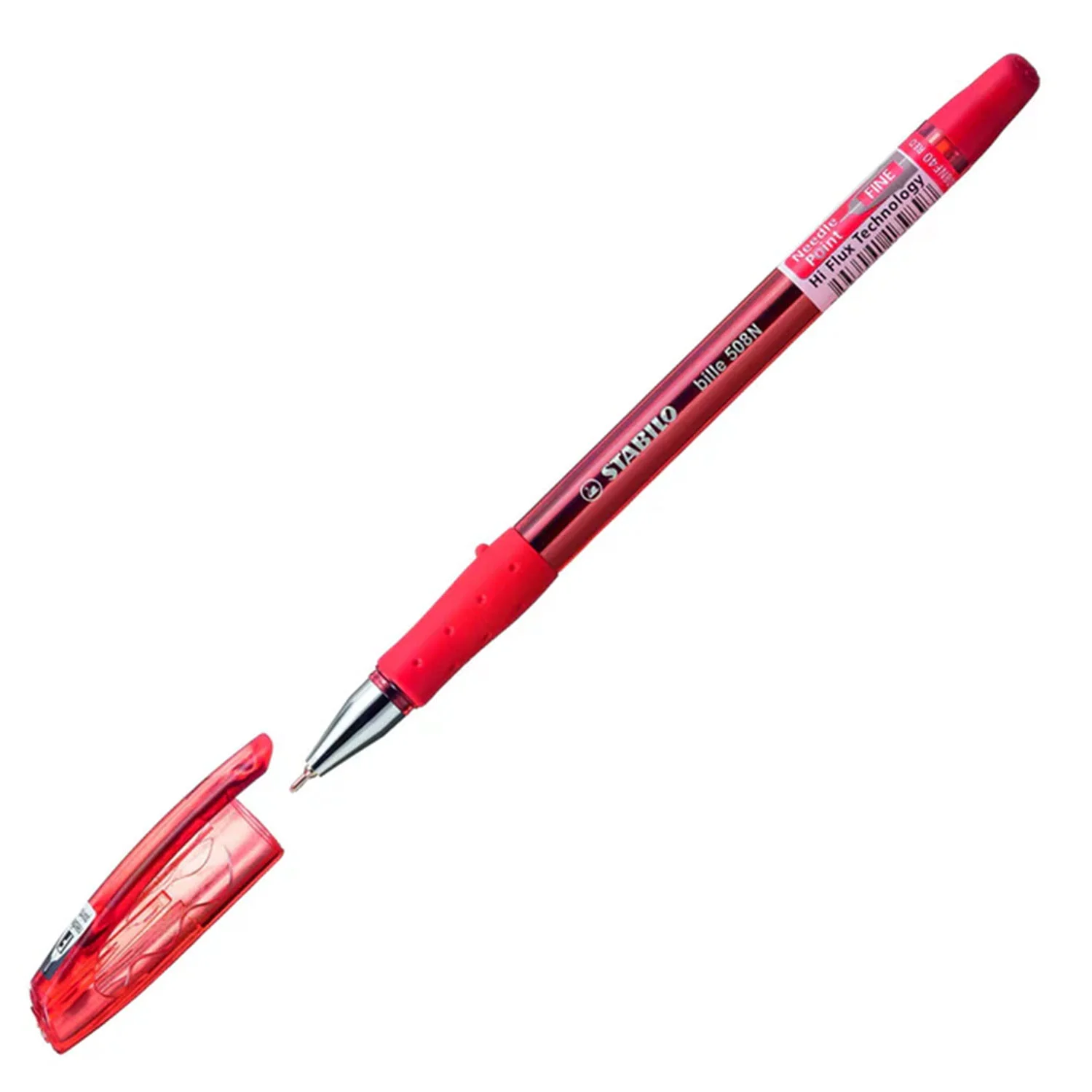 [SB1147] Bolígrafo Stabilo Billie Punta Fina (Rojo)