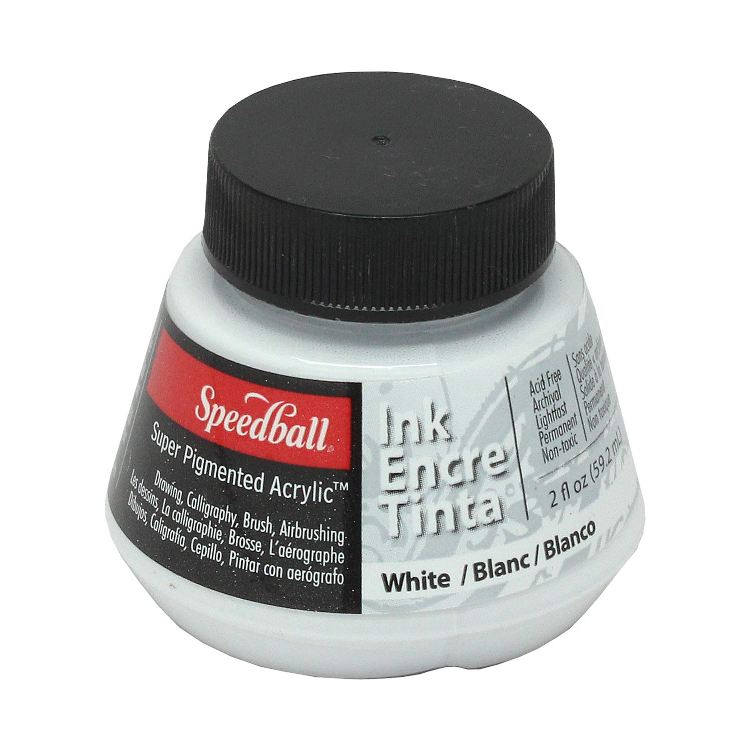 Tintas acrílicas para plumillas o pinceles o aerografía 60ml Speedball