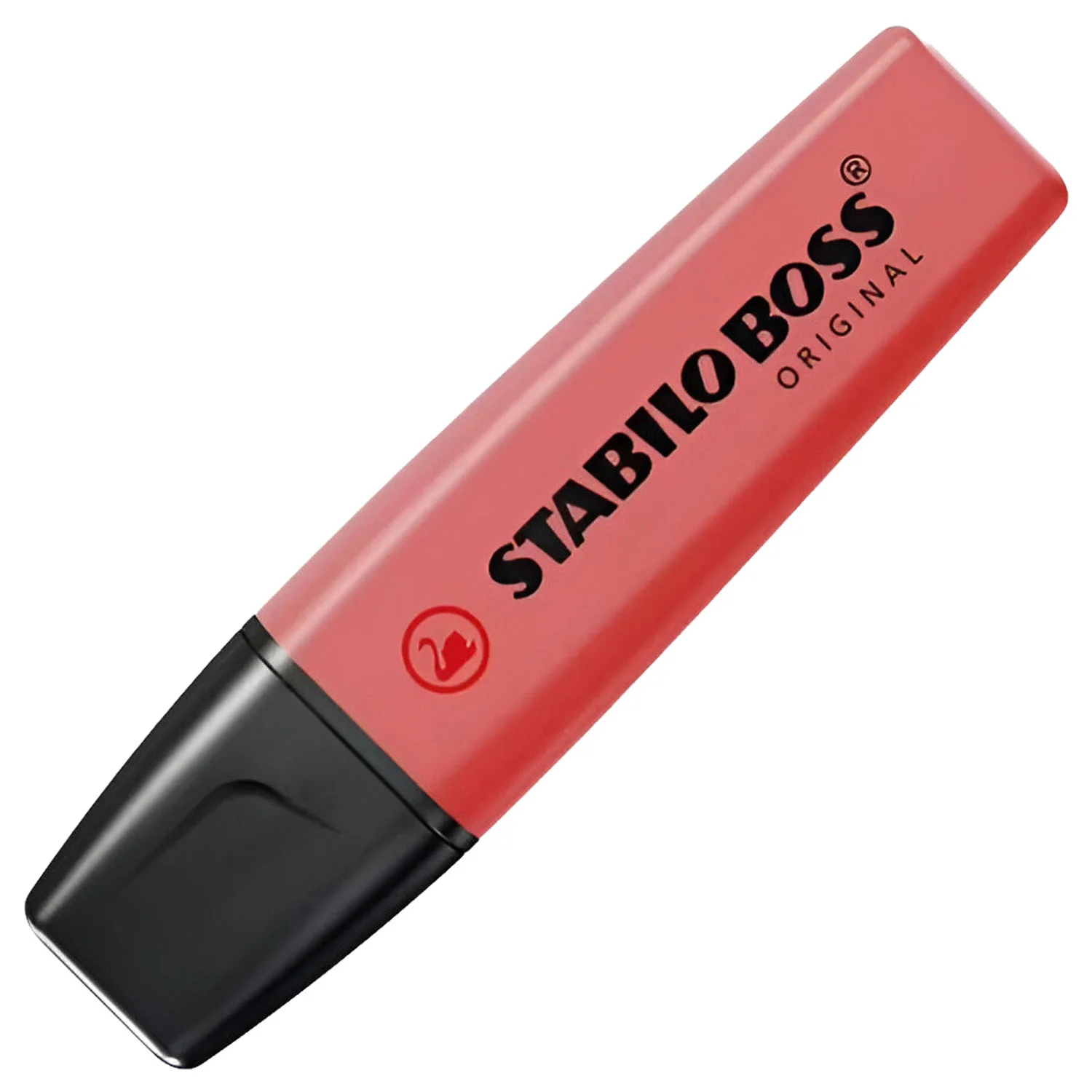 [SB1006] Destacador Stabilo Boss Punta Biselada (Rojo)