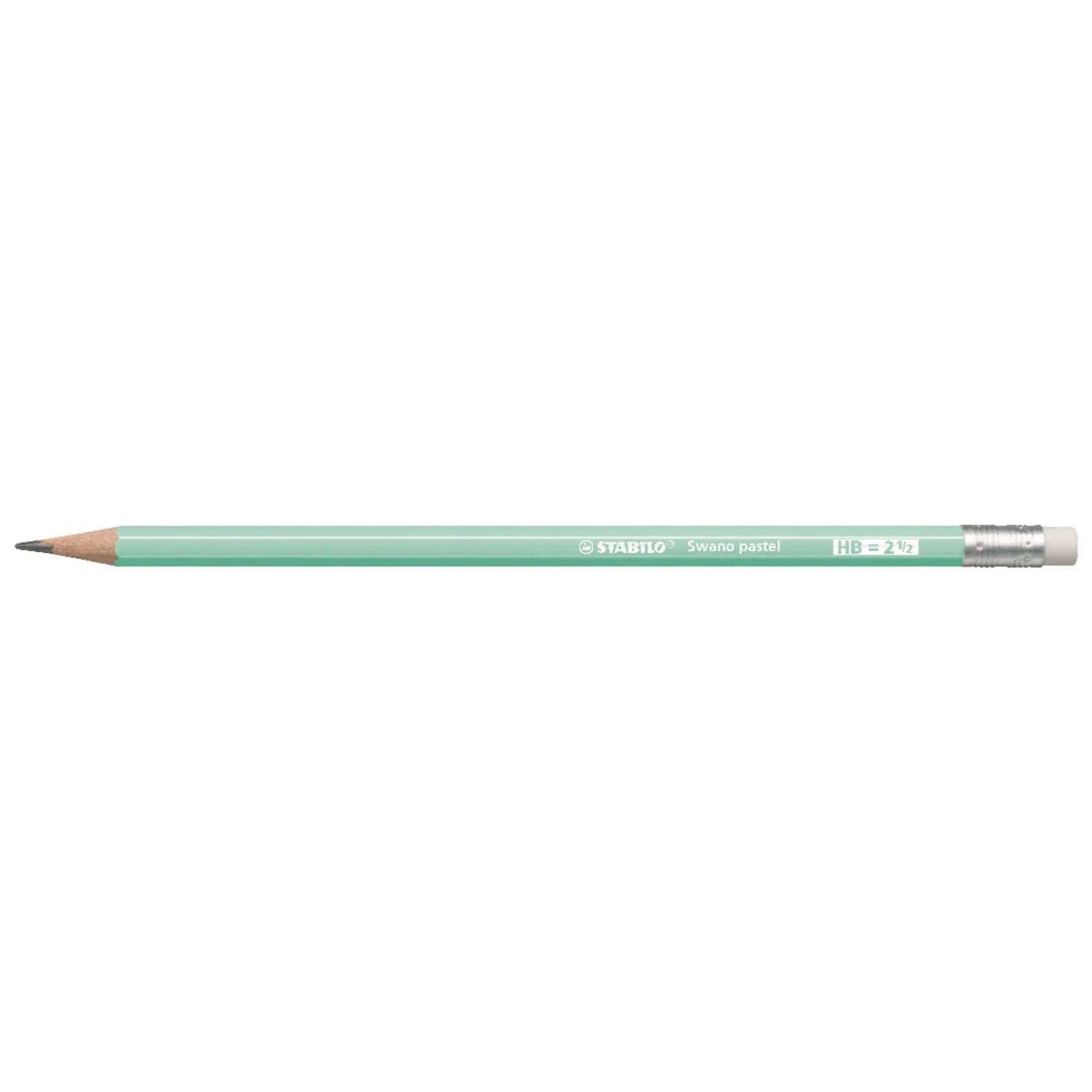 [SB1184] Lápiz Grafito Stabilo Swano Colores Pastel (Verde)