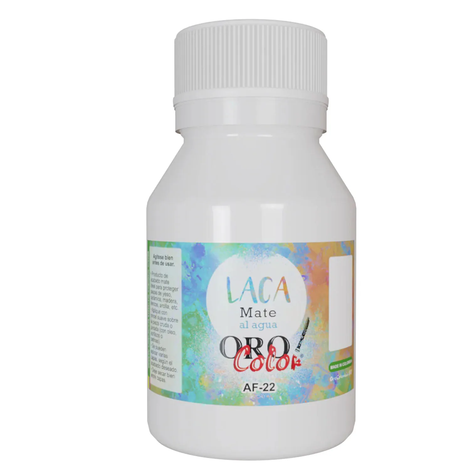 Laca Mate al Agua Orocolor 60ml