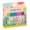 Bolígrafos Inkjoy Paper Mate Colección Vintage 1.0mm 16 Colores