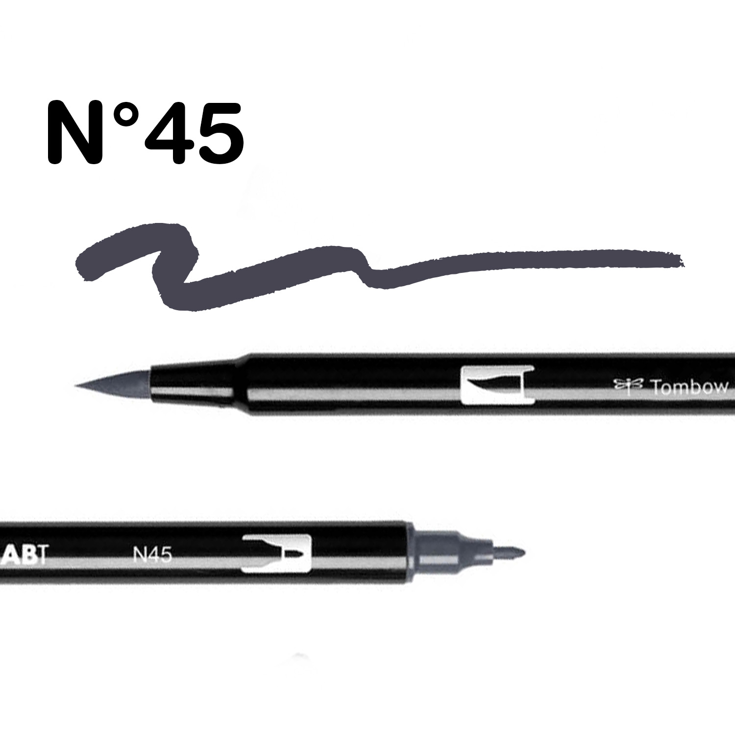 Plumones acuarelable doble punta Dual Brush Tombow