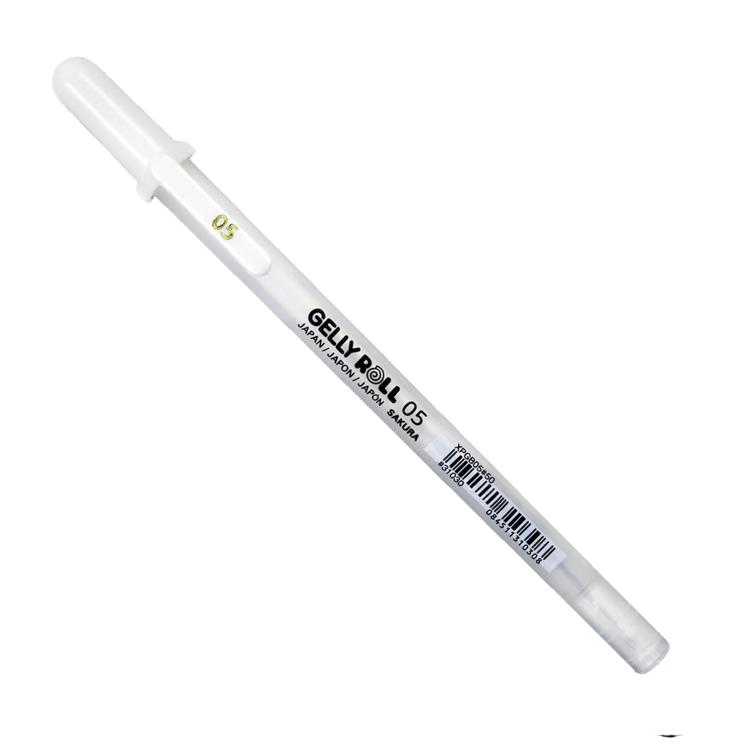 Lápiz Gel Gelly Roll Sakura Moonlight Blanco 0,5mm