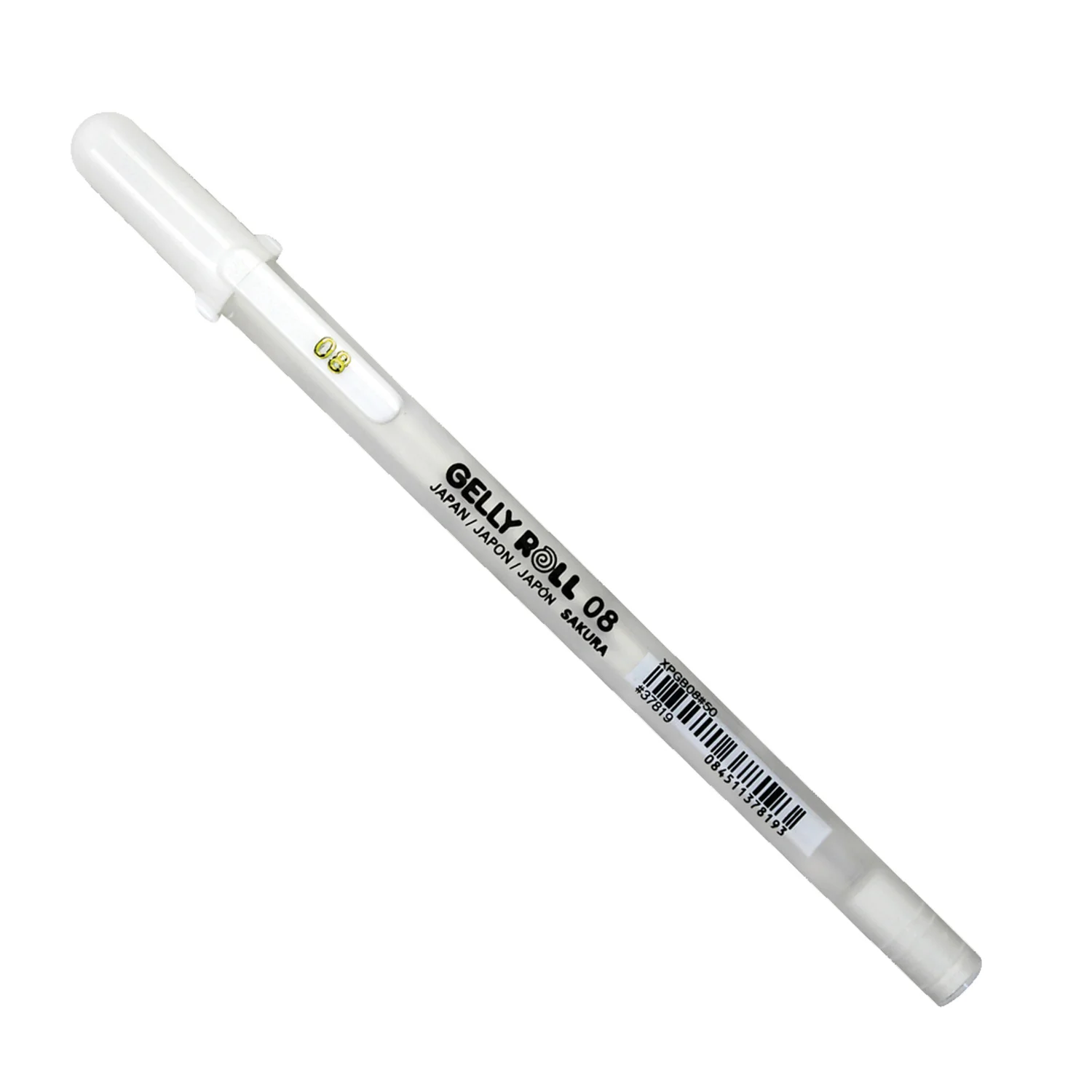 Lápiz Gel Gelly Roll Sakura Moonlight Blanco 0,8mm
