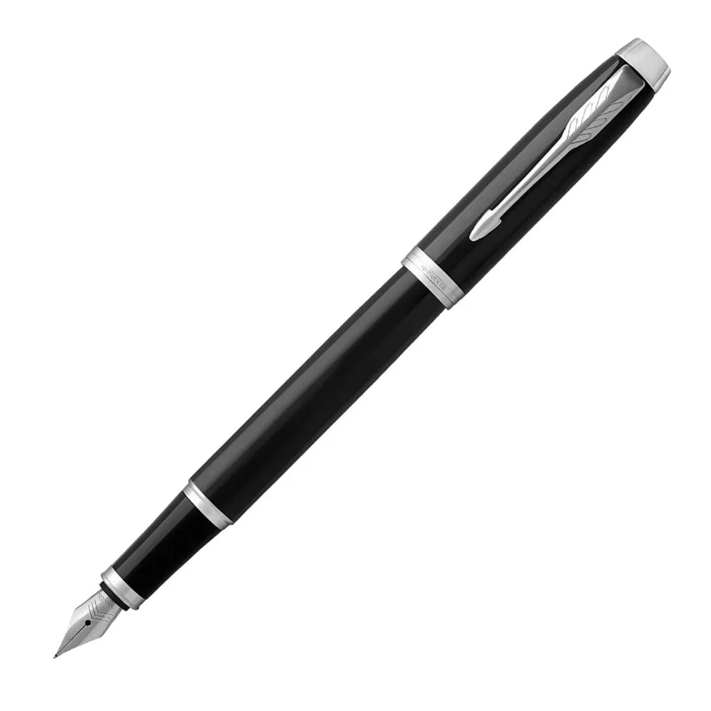 [1931651] Pluma IM Parker (Negro Lacado)