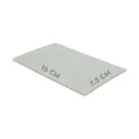 Linóleo para Grabado Speedball (Gris 7.5x15cm)