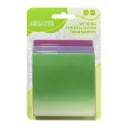 Set Notas Adhesivas Glitter Transparentes 3 uds.