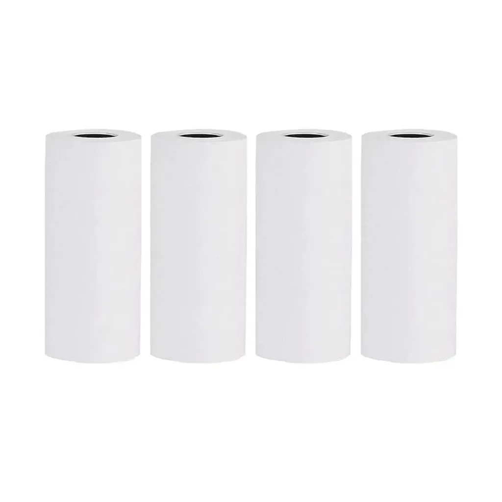 Etiqueta Autoadhesiva Adetec en Rollo Blanca 4 uds.