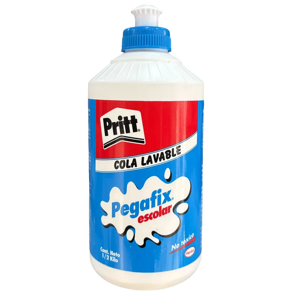 Cola Fría Escolar Pritt Pegafix 1/2 Kilo