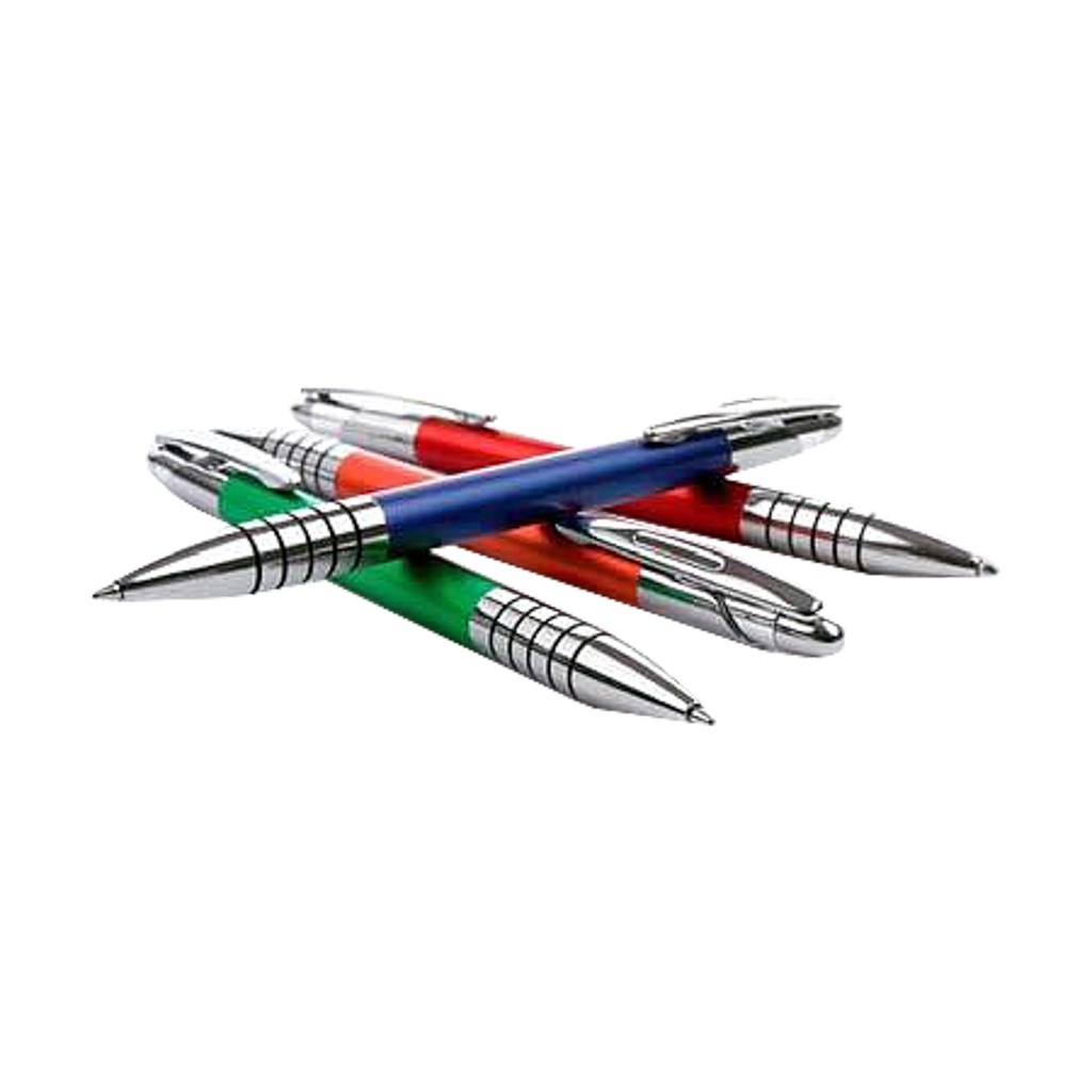 Bolígrafo aluminio Zen Standardgraph colores surtidos (1und)