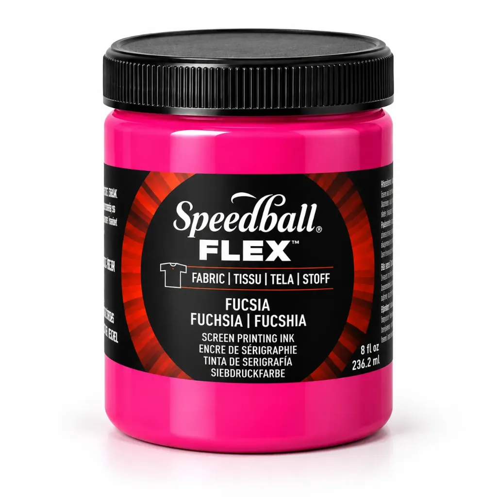 Pintura Serigráfica para Telas Speedball Flex 236ml