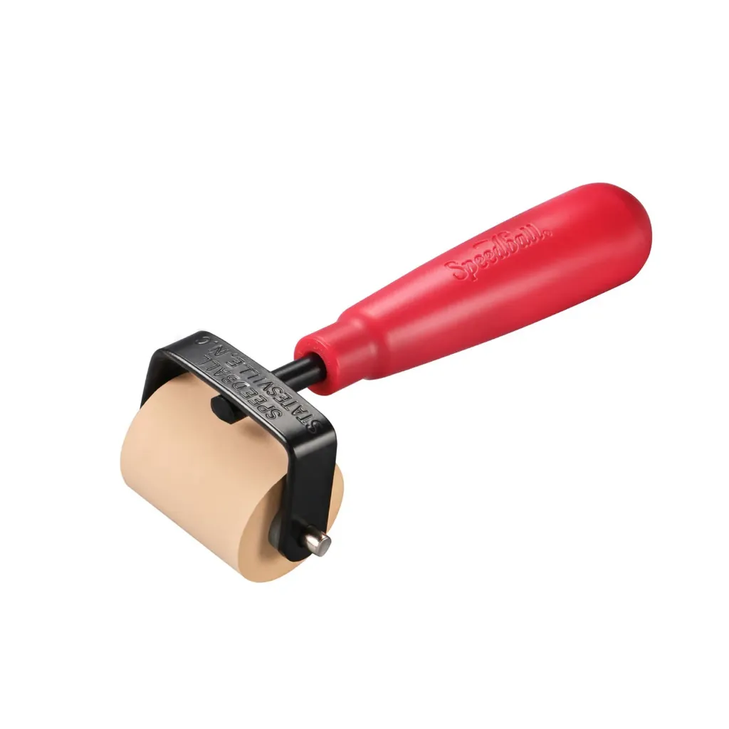 Rodillo de Goma Blanda para Grabado Speedball 3.81cm
