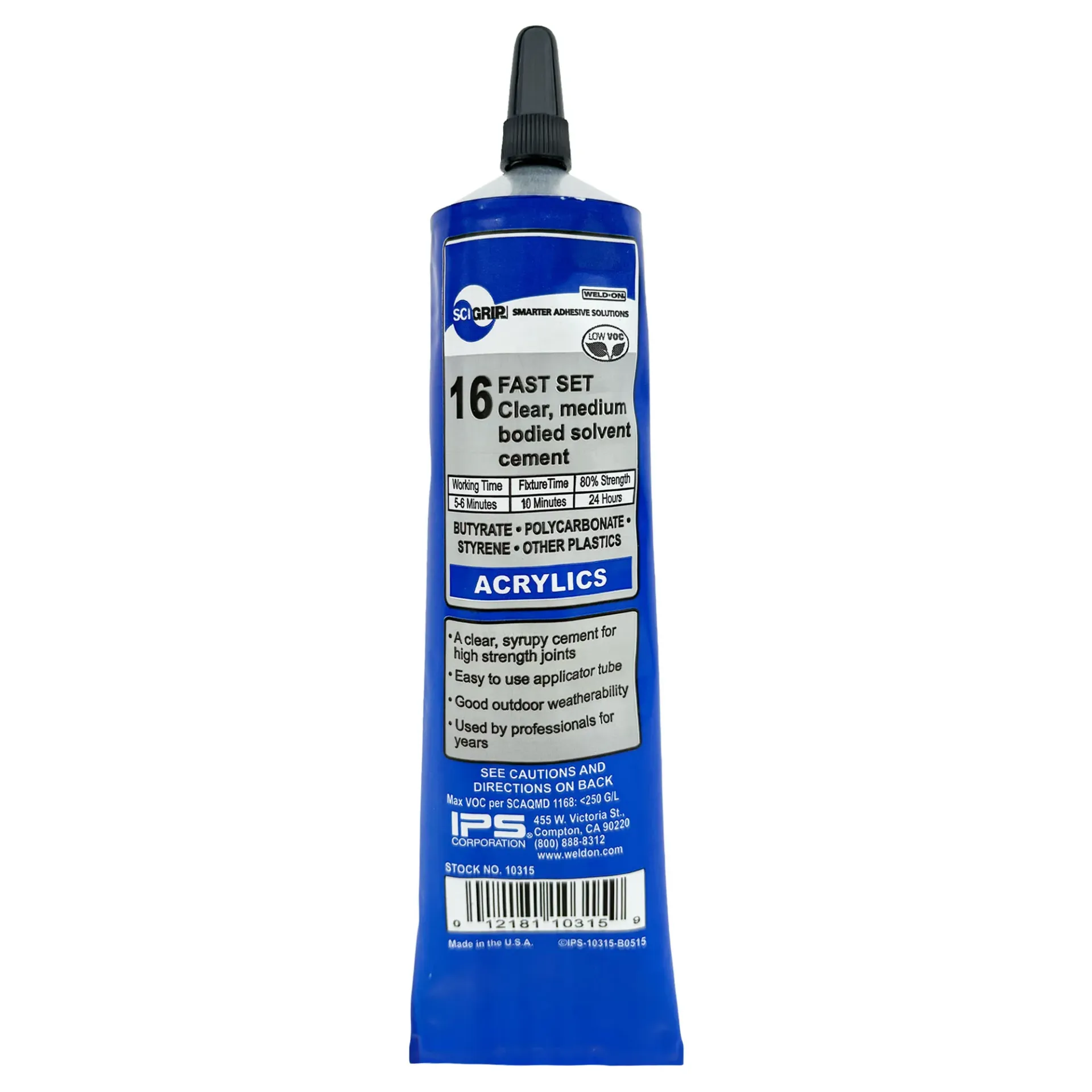 [103159] Pegamento para Acrílico Weld-On 16 146 ml