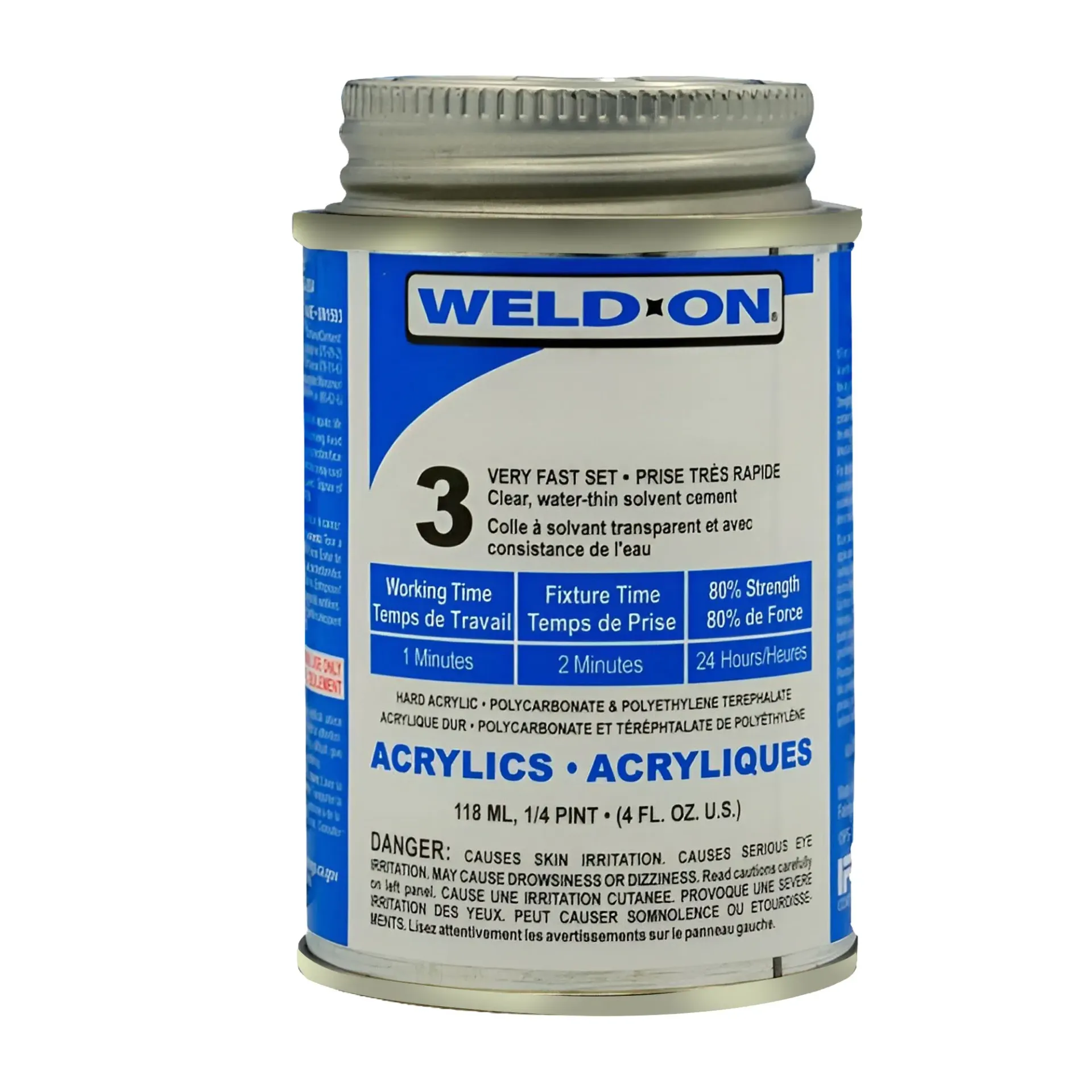 Pegamento para Acrílico Weld-On 3 118 ml