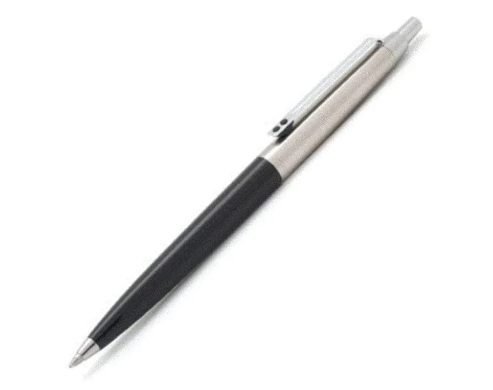 Bolígrafo Inoxcrom Soul Punta Media Tinta Azul Negro