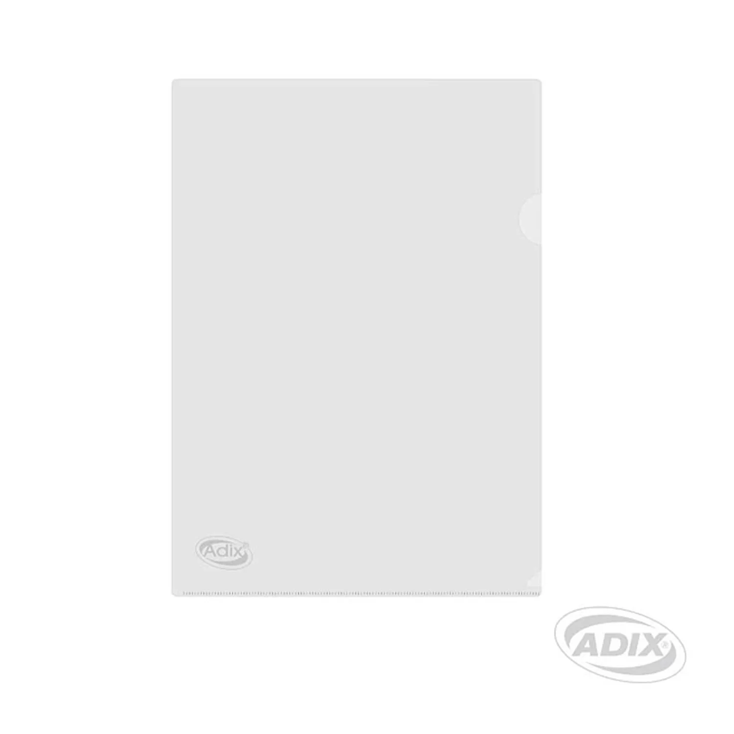 Carpeta Presentador Transparente Adix (Oficio)